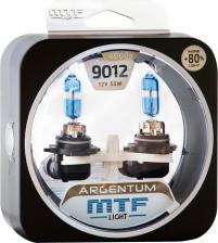 Автосвет MTF Light Лампы галогенные автомобильные H8A12H2 Argentum HIR2 55W 12V