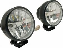 Автосвет MTF Light Противотуманная фара светодиодная автомобильная Ф90мм, 12В, 5.9Вт, ЕСЕ R19, E4