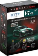 Автосвет MTF Light Светодиодные лампы H7 серия MaxBeam MINI 12В, 45Вт, 6000K