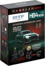 Автосвет MTF Light Светодиодные лампы HB4(9006) серия MaxBeam MINI 12В, 45Вт, 6000K