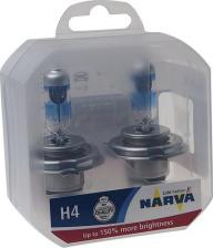 Автосвет Narva Лампа автомобильная галогенная 48069, H4, 12В, 60Вт, 2шт