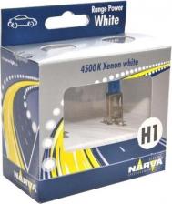 Автосвет Narva Лампа H1 P14,5s Range Power White 4500k 12v 48641 Nva S2 48641
