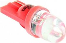 Автосвет Nord-Yada Светодиод 24V, T10,-01 W5W, Base:BW2,1x9,5D стандартный красный 0.24W, 0.45lm 2 шт.в 1 уп. 900455