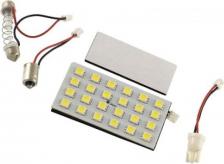 Автосвет Nord-Yada Светодиод Nord-Yadaная площадка 12V 24SMDбелый TM 902586