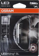 Автосвет Osram Автолампа 6418DWP-01B