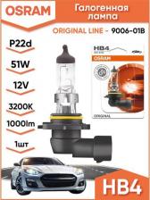 Автосвет Osram Автолампа 9006-01B