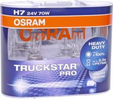 Автосвет Osram Автолампа H7 (70W 24V) Truckstar Pro (Duobox) 2шт 64215TSP-HCB