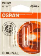 Автосвет Osram Автолампа W3W W2.1*9.5d 12V /1/10