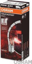 Автосвет Osram R5w 5w 24v Лампа Truckstar Pro 1шт Складная Картонная Коробка арт. 5627TSP
