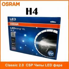 Автосвет Osram Светодиодная лампа LEDriving HL XLZ 2.0 H4 2шт F6204CW