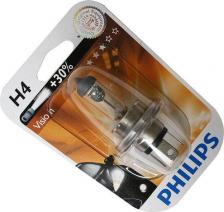 Автосвет Philips Галогенная лампа H4 (60/55W 12V) Vision (блистер) 1шт 12342PRB1