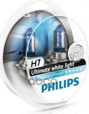 Автосвет Philips Галогенная лампа H7 (55W 12V) DiamondVision 2шт 12972DVS2