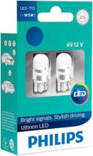 Автосвет Philips Лампа автомобильная светодиодная Ultinon LED 11961ULW4X2 W5W 1W T10W/T10/W5W 4000K 2 шт