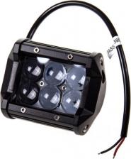 Автосвет Skyway Фара светод. OFF ROAD 96*70мм прямоуг 12V/24V 18W 6000К 6 диодов Дальний свет