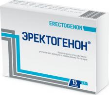 ВИС Бад для мужчин "эректогенон" - 15 капсул (0,5 гр.) Эректогенон №15