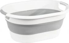 Бак IDEA Таз складной Флекс 17.5 л цвет смоки