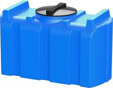 Бак Polimer Group Бак для жидкостей R 200 200 л пластиковый с крышкой синий