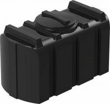 Бак Polimer Group Душевой бак серии R 200 литров, черный DR200S1