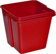 Бак Syr Ведро для сервисных тележек 4 л, красное 993459