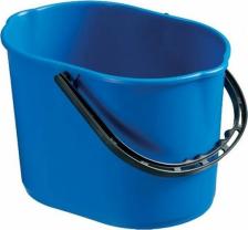 Бак TTS Ведро PIT, 12л, без отжима, синее 00005276