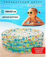 Надувной бассейн Bestway 51045