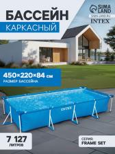 Каркасный бассейн Intex 28273
