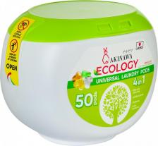Бытовая химия Akinawa Капсулы для стирки Ecology 4в1 50 шт