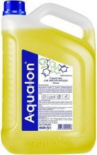 Бытовая химия Aqualon Средство для мытья посуды Лимон 5 л