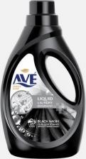 Бытовая химия AVE Жидкое средство, для стирки 1900 мл. для тёмных и чёрных тканей