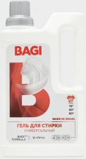 Бытовая химия Bagi Гель для стирки светлых, цветных, темных и джинсовых тканей Универсальный концентрированный 950мл