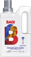 Бытовая химия Bagi Концентрированный порошок для стирки Реконструкция цвета 650г