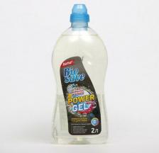 Бытовая химия Бархат Гель для стирки BIOSAVE для черных и темных вещей 2 л