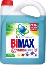 Бытовая химия BIMAX Гель для стирки 100 пятен, 4,8 кг