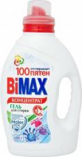 Бытовая химия BIMAX Гель для стирки 100 пятен