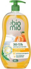 Бытовая химия BioMio Эко-гель для мытья посуды мандарин