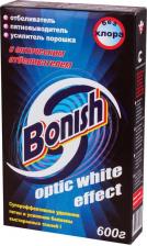 Бытовая химия Bonish многофункциональное средство Отбеливатель Optic White Effect порошок 600 г