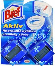 Бытовая химия Bref Освежитель для унитаза 50г+50г