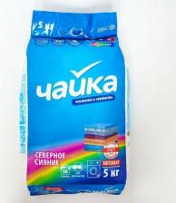 Бытовая химия Чайка Стиральный порошок Северное сияние (автомат) пластиковый пакет 5 кг