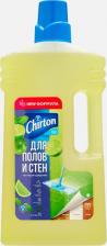 Бытовая химия Chirton Чистящее средство для мытья полов лайм и мята, 1 л
