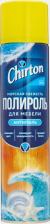 Бытовая химия Chirton Полироль для мебели Антипыль Морская свежесть 300мл