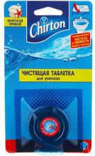 Бытовая химия Chirton Таблетка чистящая для унитаза "Морской прибой" 50 г