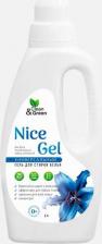 Бытовая химия Clean&Green Гель для стирки "Nice Gel" универсальный 1000 мл. CG8290