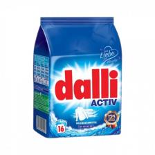 Бытовая химия Dalli Activ Стиральный порошок без фосфатов для белого белья 1,04 кг