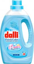 Бытовая химия Dalli Гель для стирки Fein&Color 1,1 л