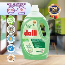 Бытовая химия Dalli Концентрированный гель для белого и светлого белья Heavy Duty Detergent, 2,75 л