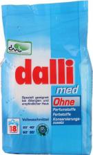 Бытовая химия Dalli Med Концентрированный стиральный порошок без красителей 18 стирок 1,215 кг