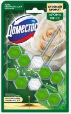 Бытовая химия Domestos Блок туалетный Aroma Lux Duo Свежесть зеленого чая 2*50г