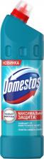 Бытовая химия Domestos Чистящее средство для унитаза, атлантическая свежесть, 1 л