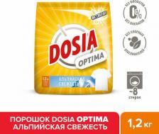 Бытовая химия Dosia Порошок стиральный автомат Optima Альпийская свежесть 4 кг
