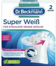 Бытовая химия Dr. Beckmann Супер отбеливатель (эконом.упак) 80 гр
